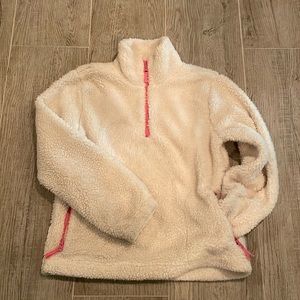 Crewcuts Sherpa Half Zipper Pullover Size 12